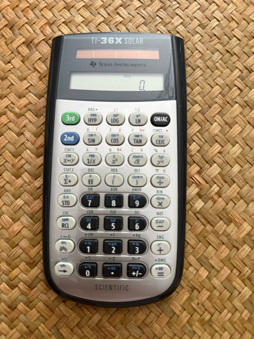 Texas Instruments Scientific Calculator Texas Instruments TI-36X
